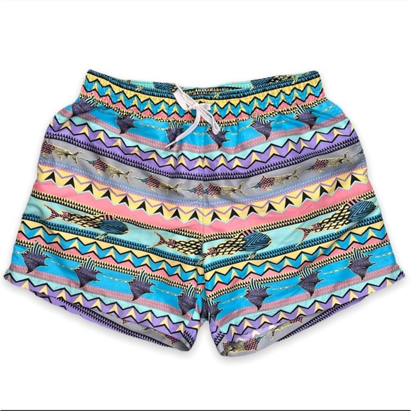 chubbies Swim Chubbies The Krakens 55inch Swim Trunks Size Mens